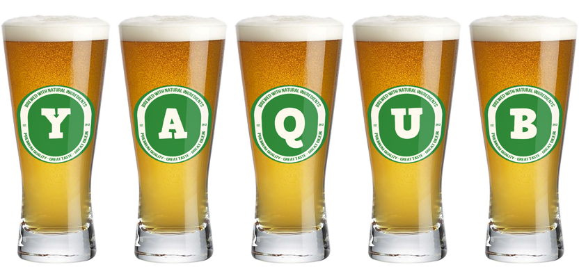 Yaqub lager logo