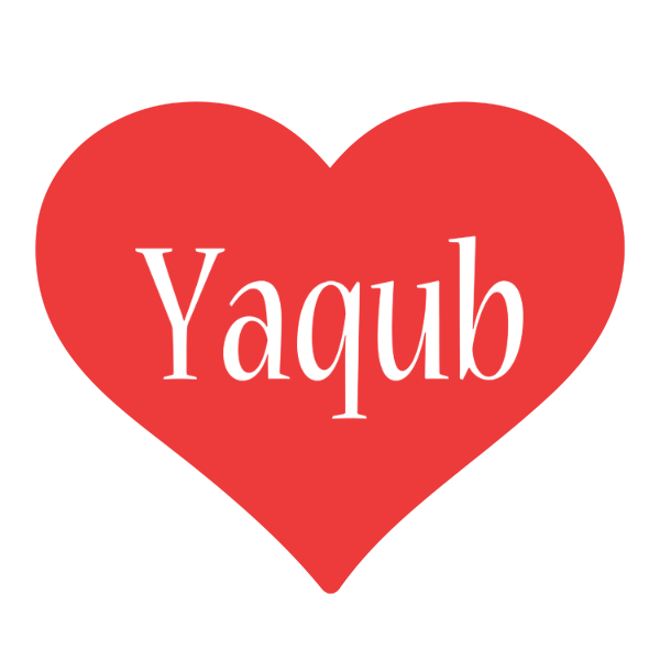 Yaqub love logo