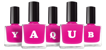 Yaqub nails logo