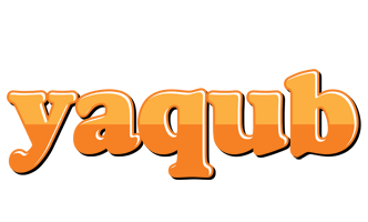 Yaqub orange logo