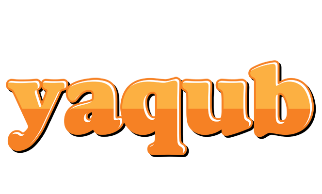 Yaqub orange logo
