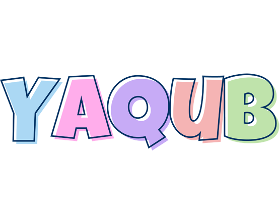 Yaqub pastel logo