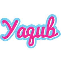 Yaqub popstar logo