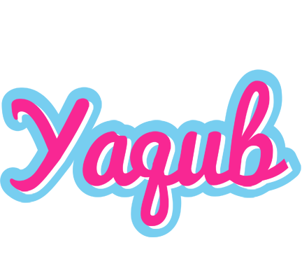 Yaqub popstar logo