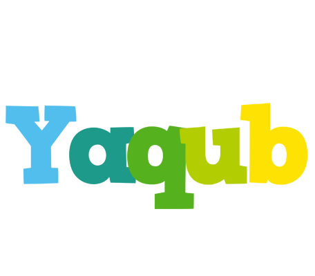 Yaqub rainbows logo