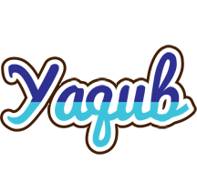 Yaqub raining logo