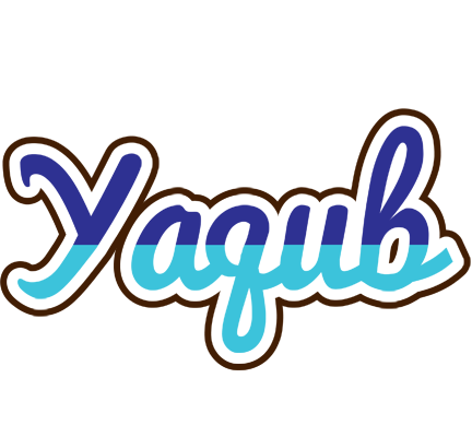 Yaqub raining logo
