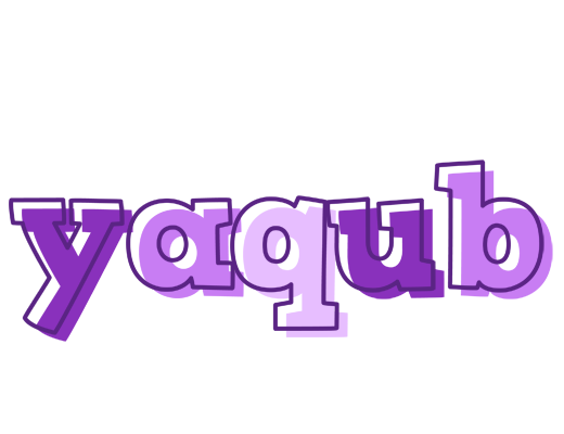 Yaqub sensual logo