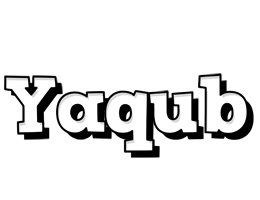 Yaqub snowing logo