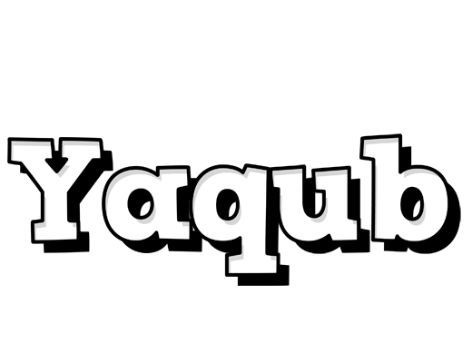Yaqub snowing logo