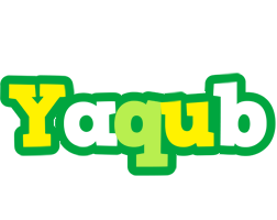 Yaqub soccer logo