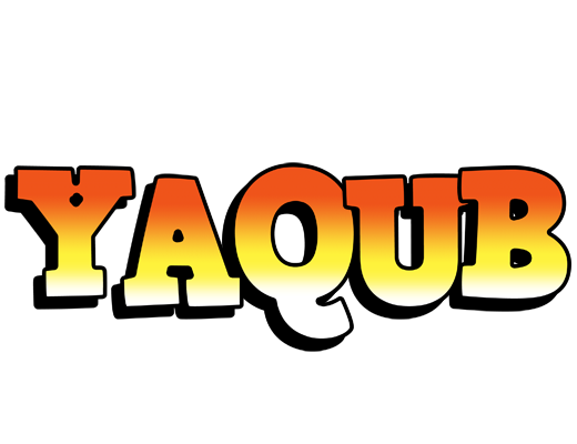 Yaqub sunset logo