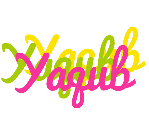 Yaqub sweets logo