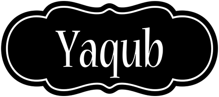 Yaqub welcome logo