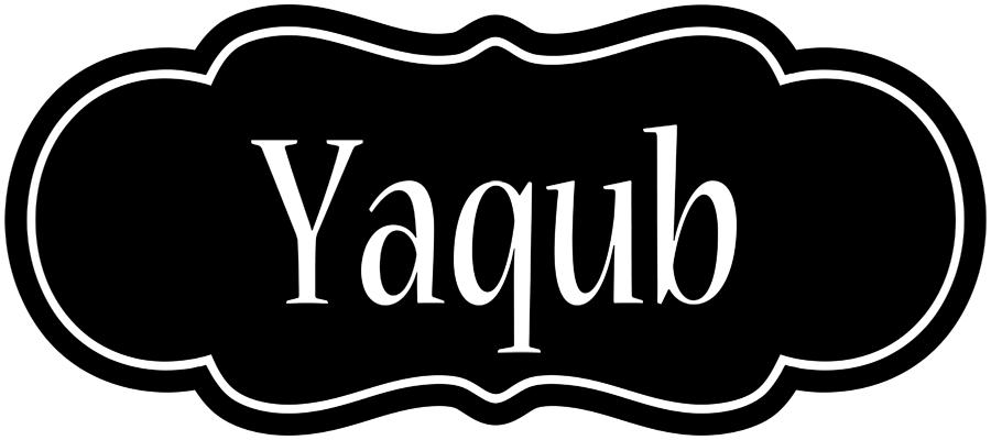 Yaqub welcome logo
