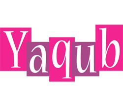 Yaqub whine logo