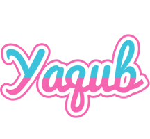 Yaqub woman logo