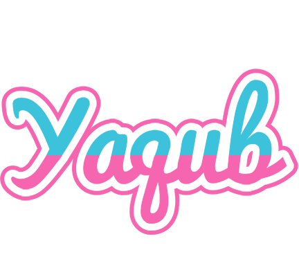 Yaqub woman logo