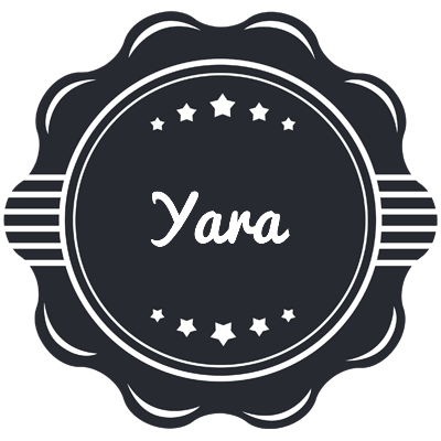 Yara badge logo