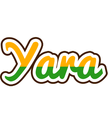 Yara banana logo