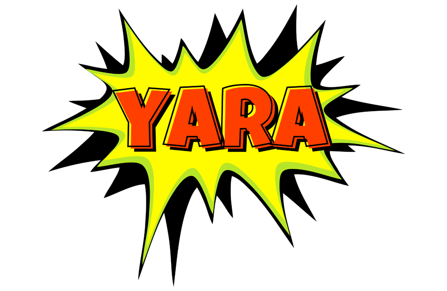 Yara bigfoot logo