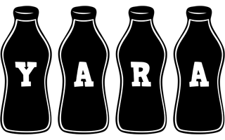 Yara bottle logo