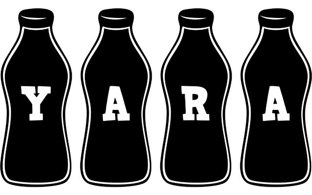 Yara bottle logo