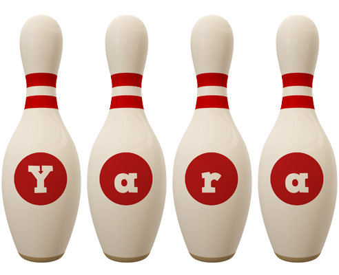Yara bowling-pin logo