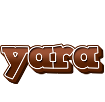 Yara brownie logo