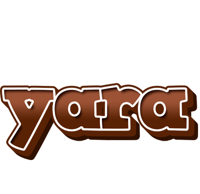 Yara brownie logo