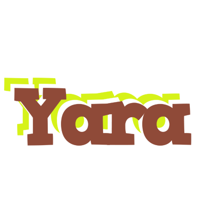 Yara caffeebar logo