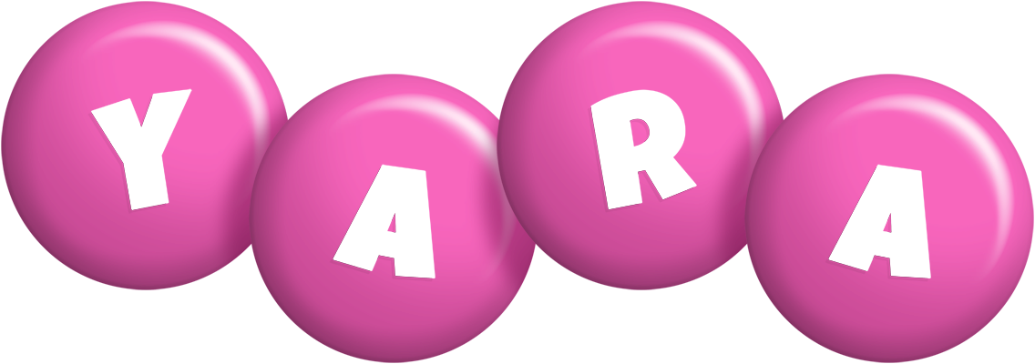 Yara candy-pink logo