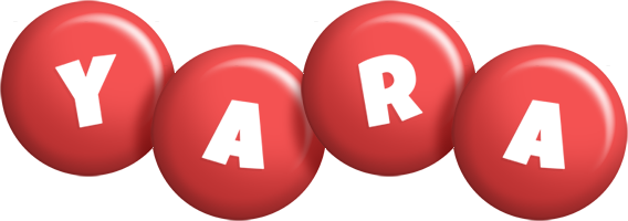 Yara candy-red logo
