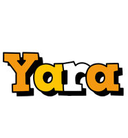 Yara cartoon logo