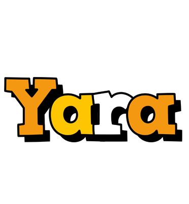 Yara cartoon logo