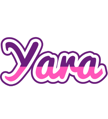 Yara cheerful logo