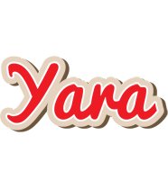 Yara chocolate logo