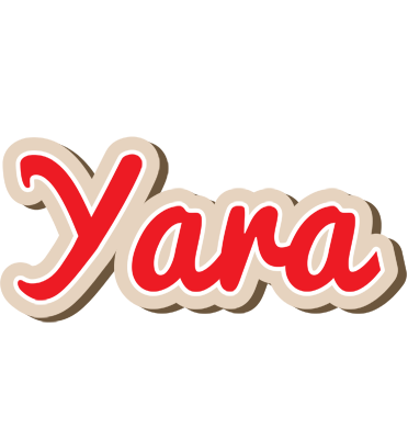 Yara chocolate logo
