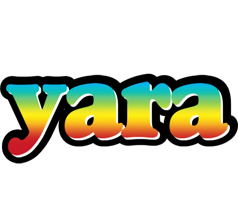 Yara color logo