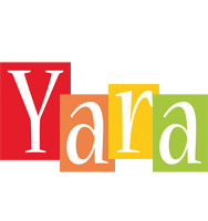 Yara colors logo