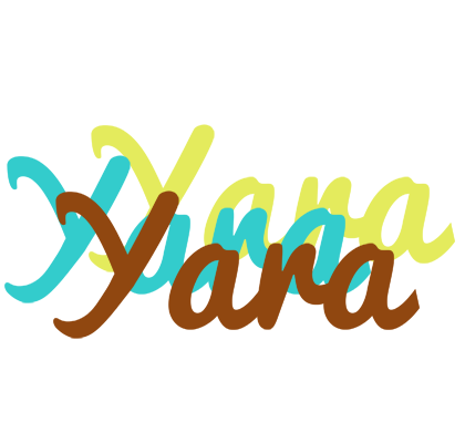 Yara cupcake logo