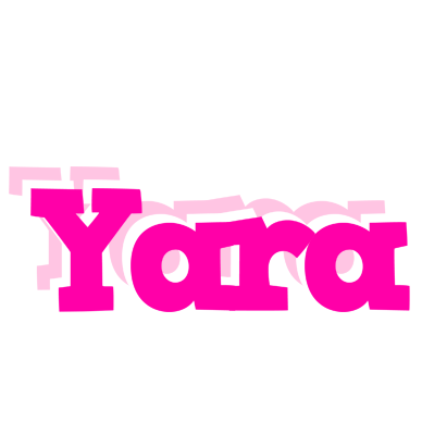 Yara dancing logo