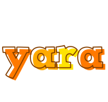 Yara desert logo