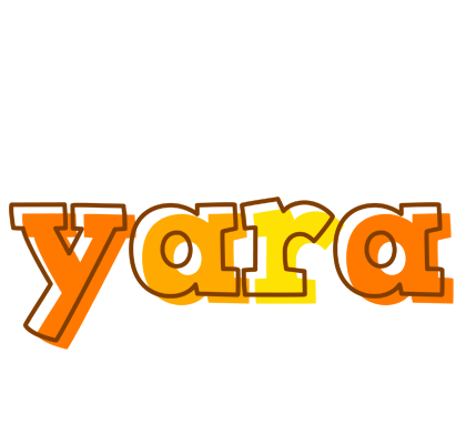 Yara desert logo