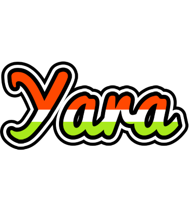 Yara exotic logo