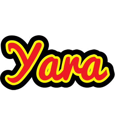 Yara fireman logo
