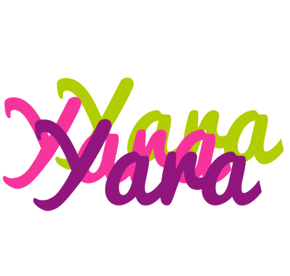 Yara flowers logo