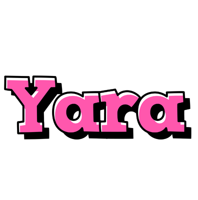 Yara girlish logo