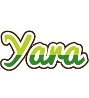 Yara golfing logo
