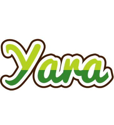 Yara golfing logo